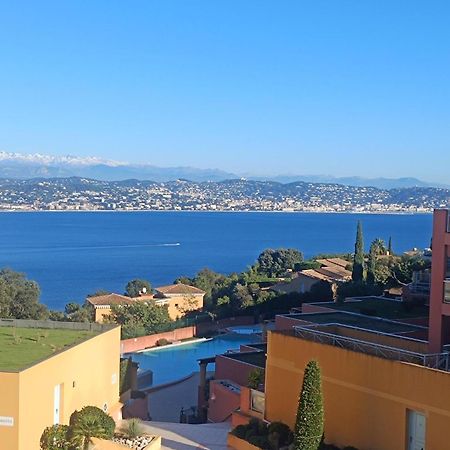 Magnifique Vue Mer Et Piscine - Les Cles De L Esterel Théoule-sur-Mer Extérieur photo