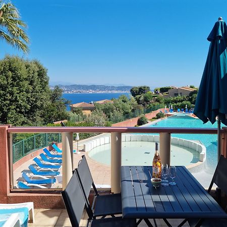 Magnifique Vue Mer Et Piscine - Les Cles De L Esterel Théoule-sur-Mer Extérieur photo